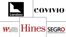 Logos of Leading Real Estate Companies in Europe